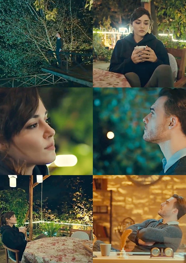 sunshine30870's tweet image. - Late at night when all the world is sleeping, I stay up and think of you. And I wish on a star that somewhere you are thinking of me too -  #SenÇalKapımı #EdSer