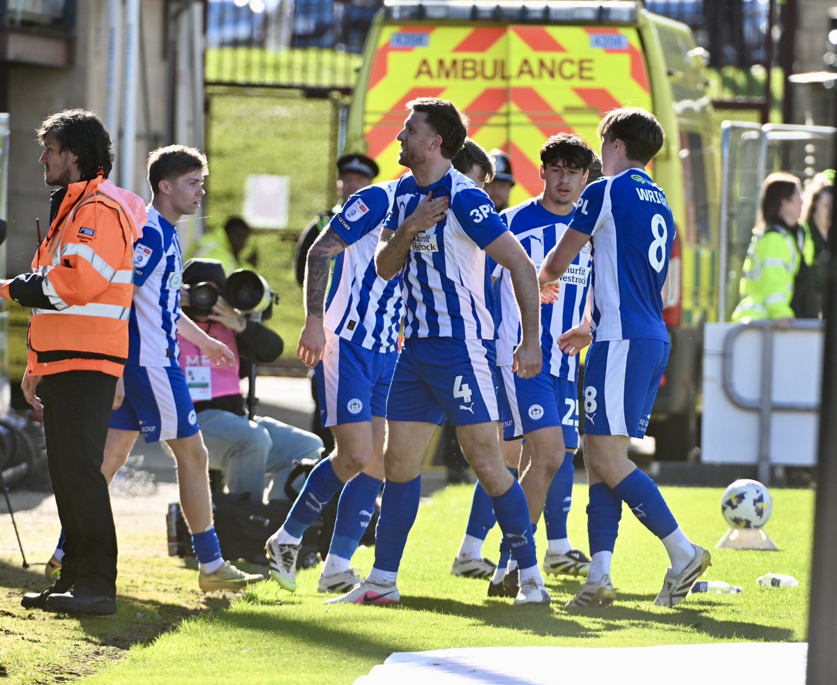 Wigan Athletic tweet media