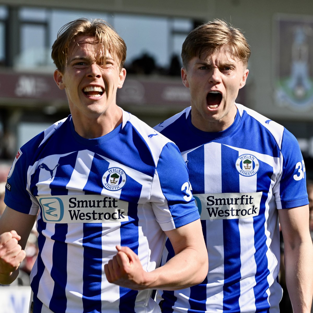 Wigan Athletic tweet media