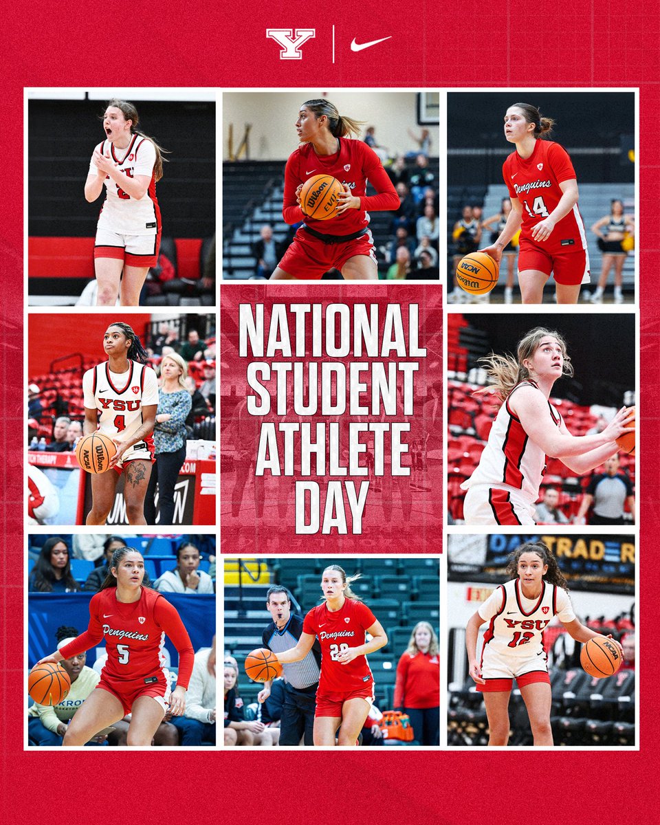 Youngstown State WBB🐧 tweet media