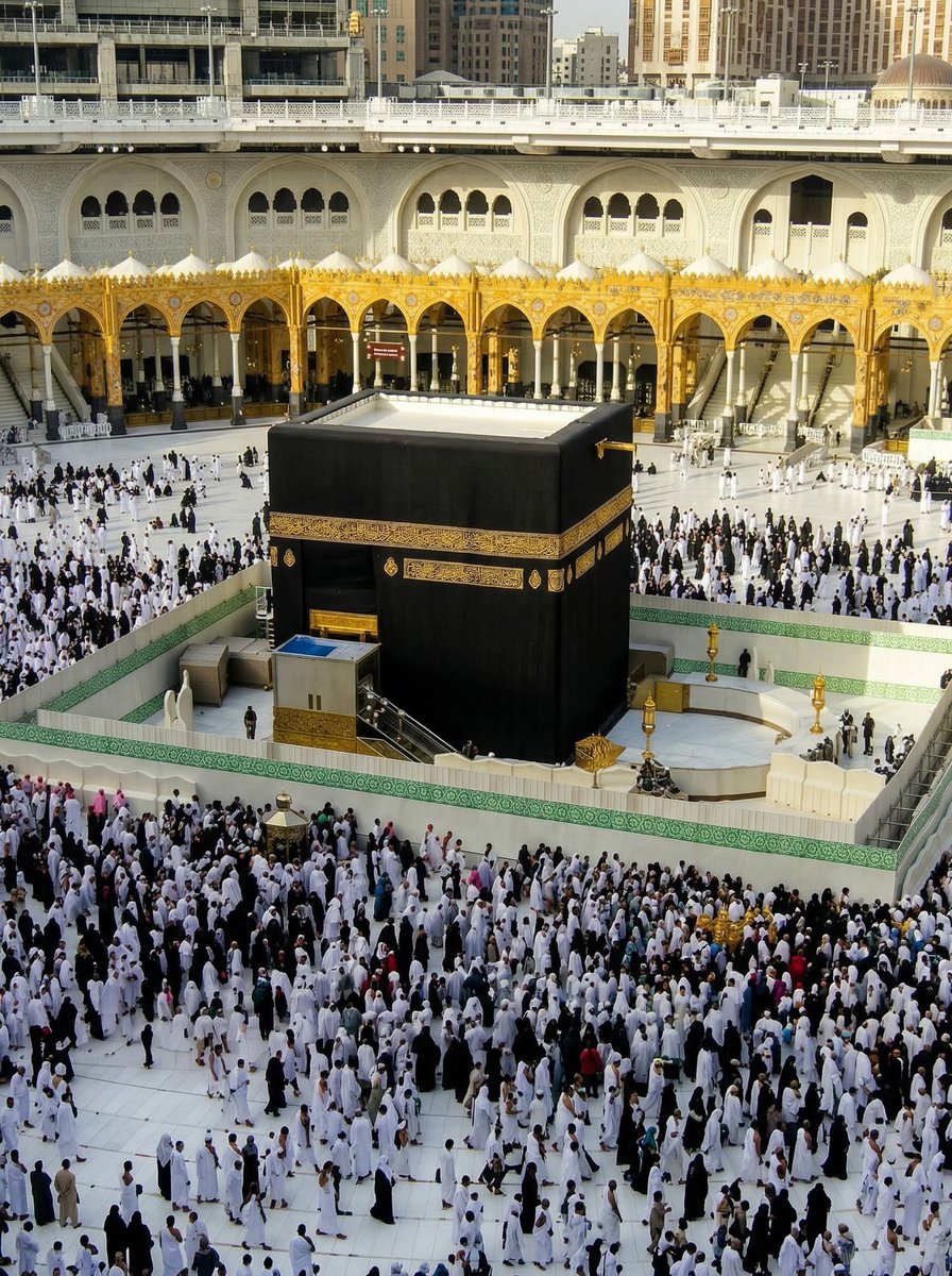 🕋 ليه رجعت الحواجز حول الكعبة؟
السبب بسيط ومهم 👇
بعد انتهاء رمضان، تبدأ أعمال صيانة دورية للكعبة المشرفة لضمان بقاءها في أبهى صورة استعدادًا لموسم الحج 🤍
🔧 يتم خلالها:
تلميع وصيانة العناصر المعدنية
مراجعة وتثبيت كسوة الكعبة
تنظيف وصيانة الشاذروان.👇