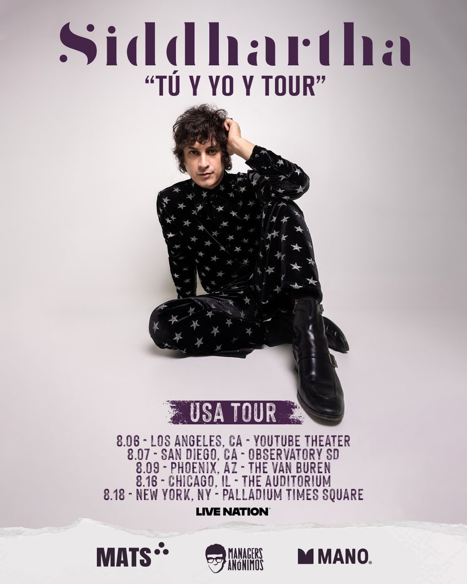 Live Nation Latino tweet media