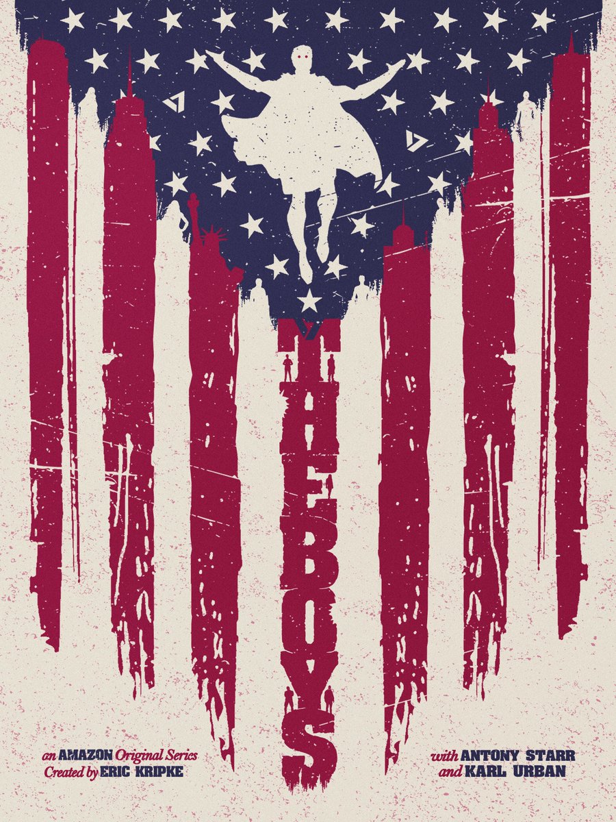 justbychris's tweet image. ‘THE BOYS’ – Series Poster Design
*created by @therealKripke 

"It's time to face reality"

~ Tribute #posterdesign to the ending of the #prime show #theboys {#art #poster #digitalart}