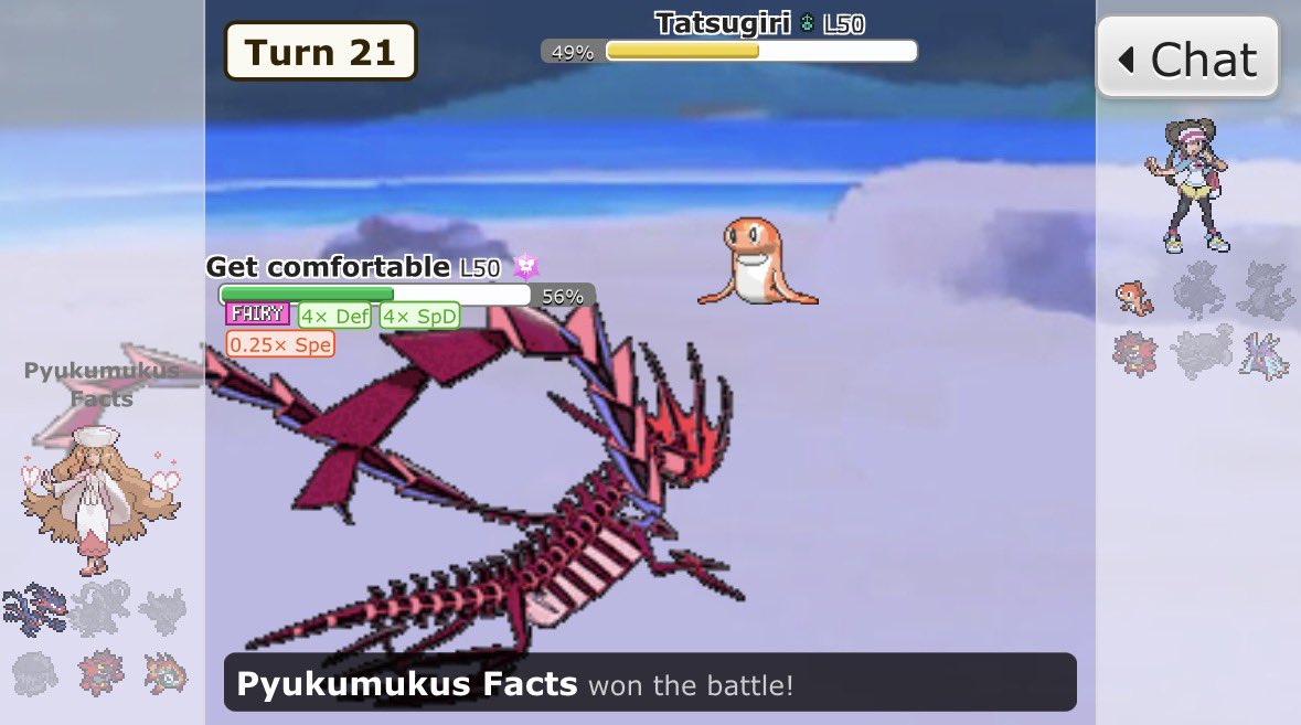 Choice Specs Pyukumuku tweet media