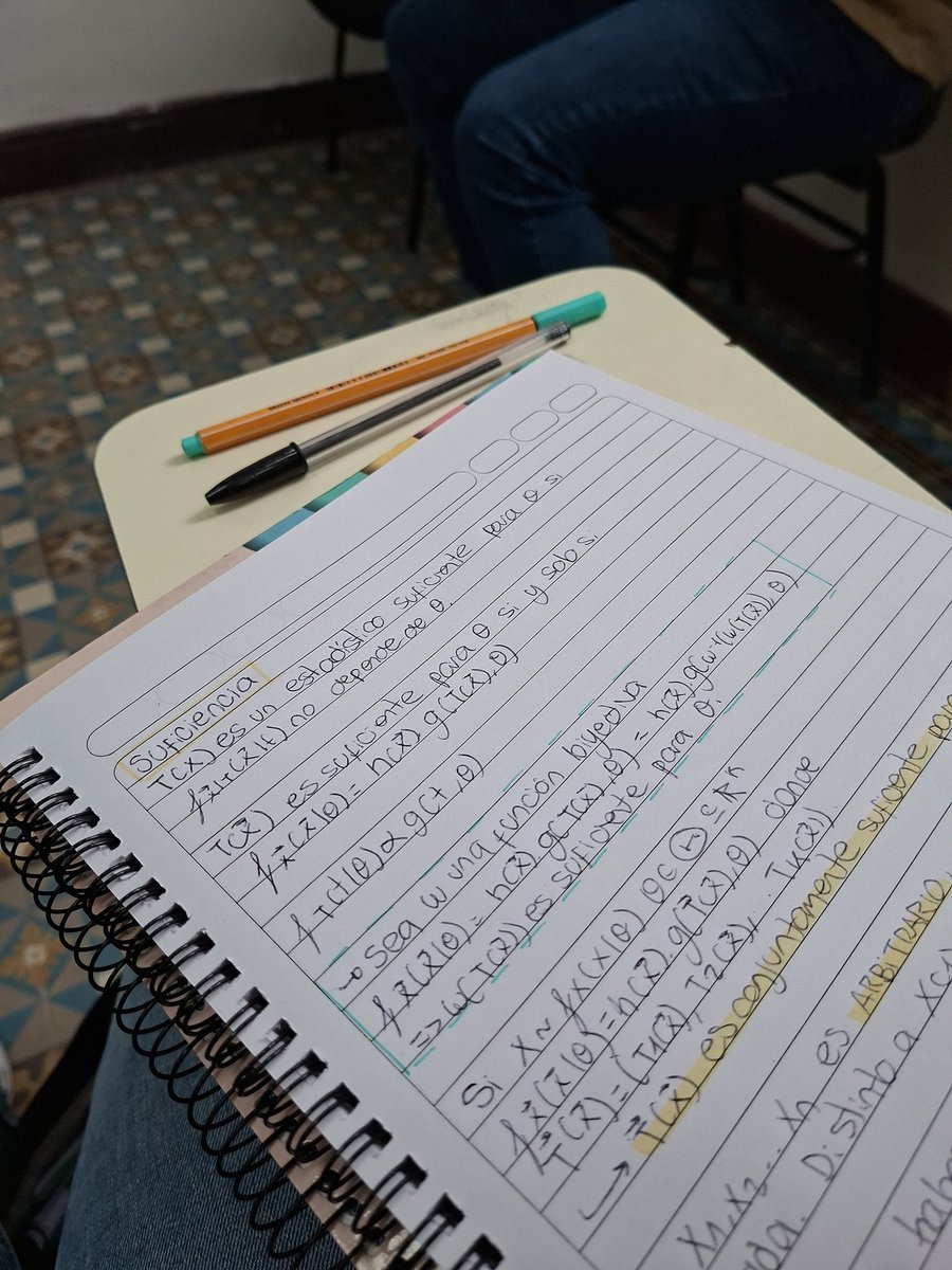 tomar apuntes en clase debe ser deporte olímpico