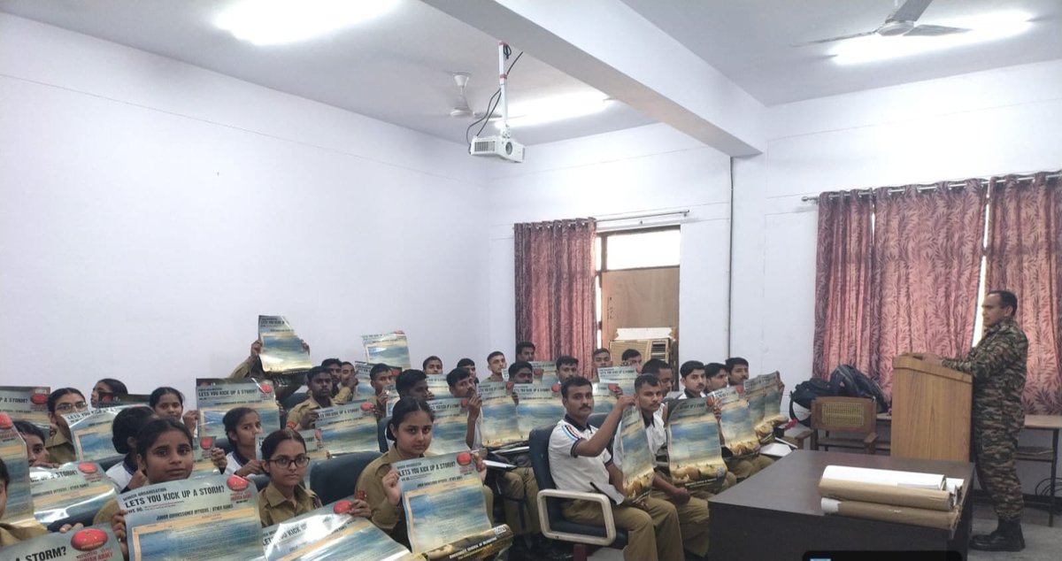 PRO Defence Lucknow tweet media