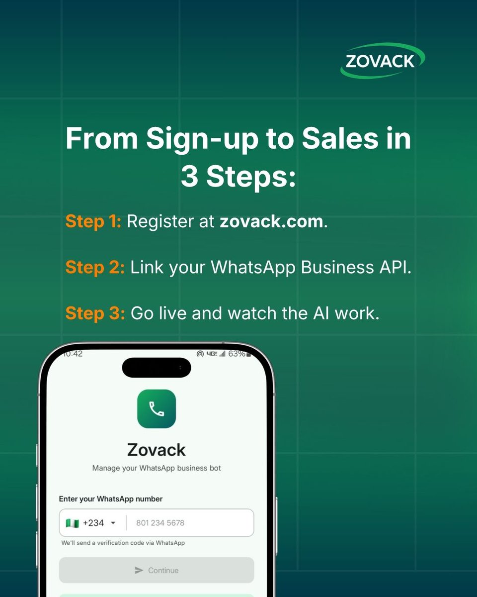 Zovack AI tweet media