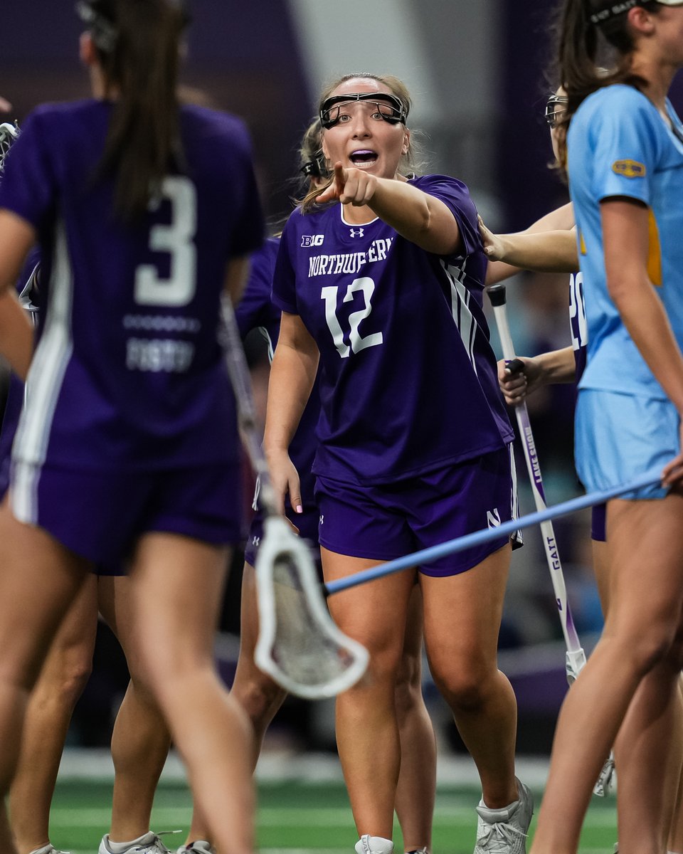 Northwestern Lacrosse tweet media