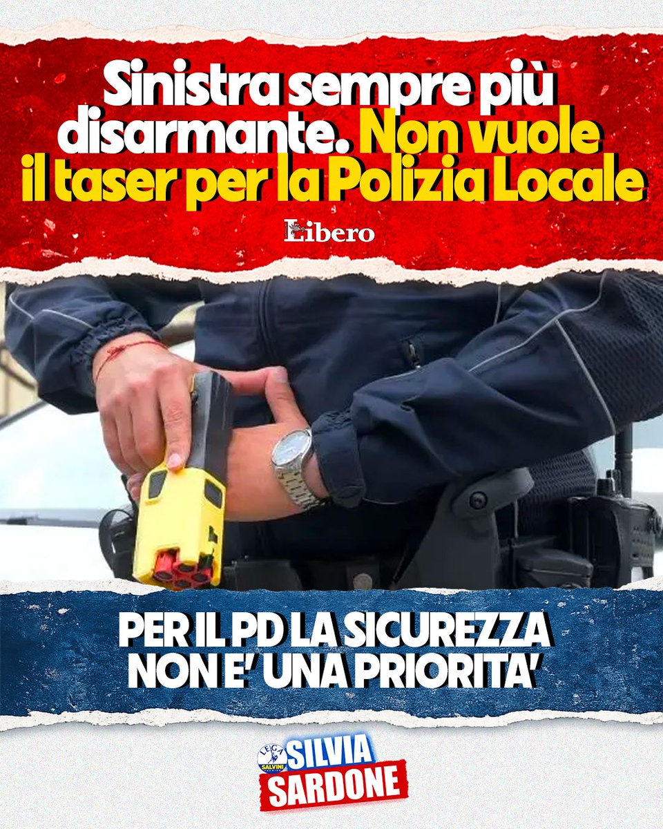 Silvia Sardone tweet media