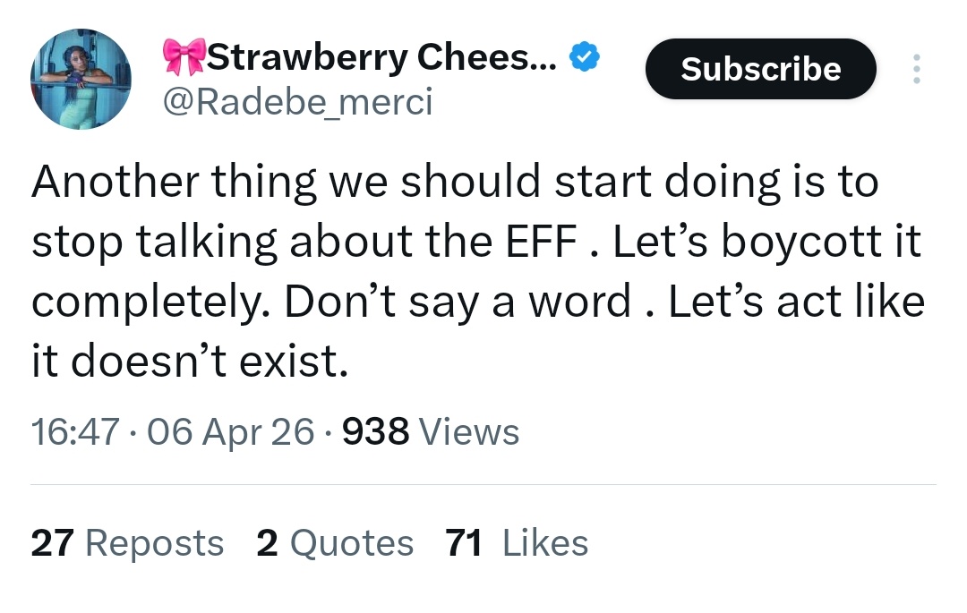 Mazwi Blose - MP tweet media