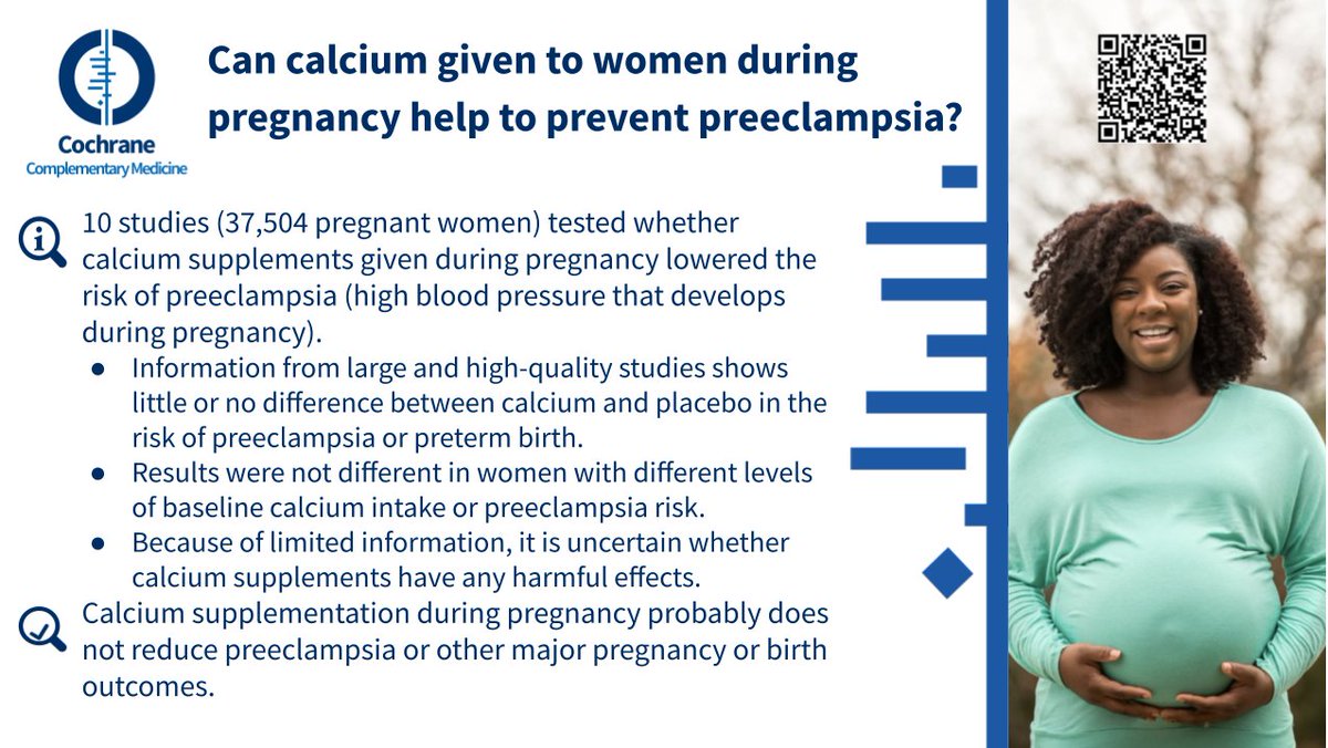 Cochrane CAM tweet media