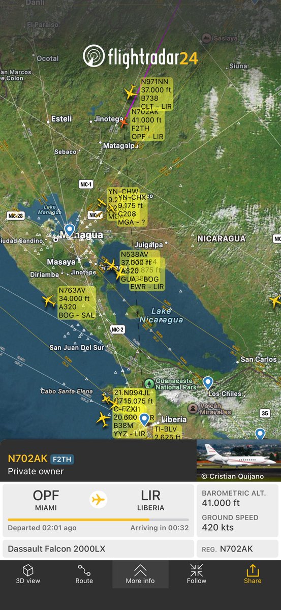 ADS-B Costa Rica tweet media