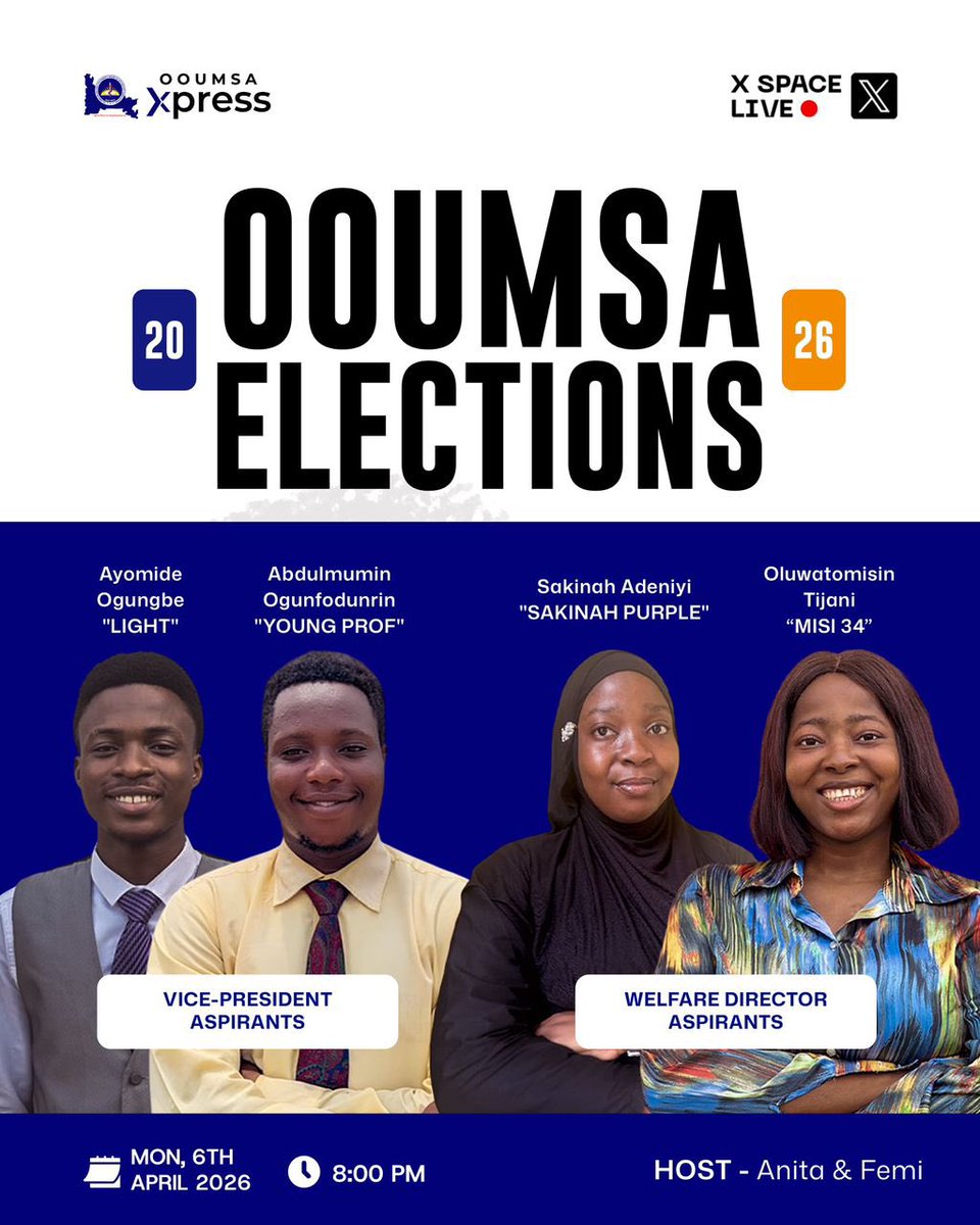 OOUMSA XPRESS tweet media