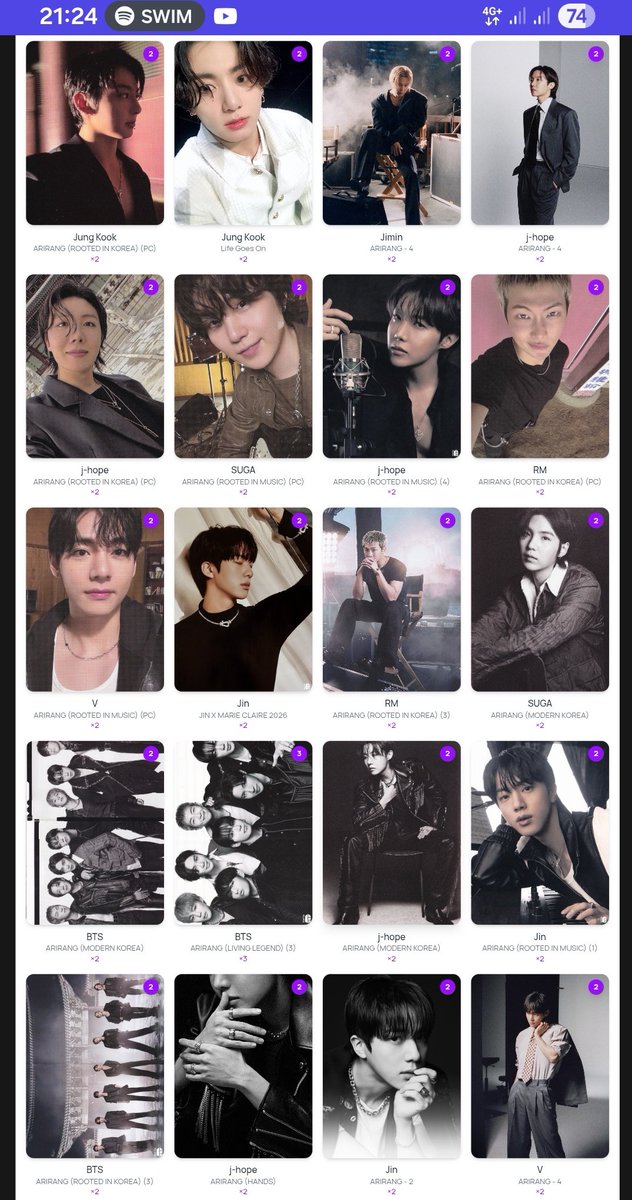 ARIRANGCOMEBACKBTS (@tae24065) / Posts / X