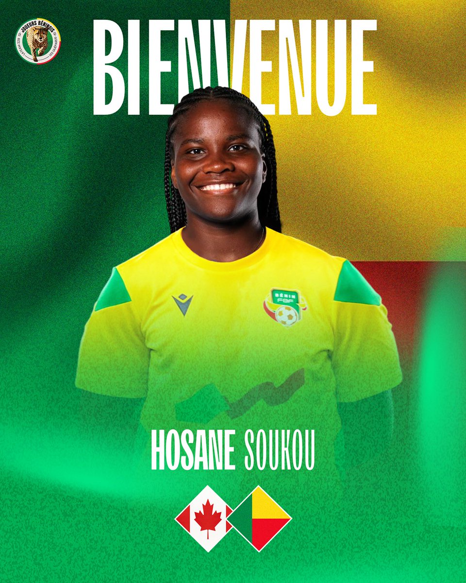 Joueurs Béninois 🇧🇯 tweet media