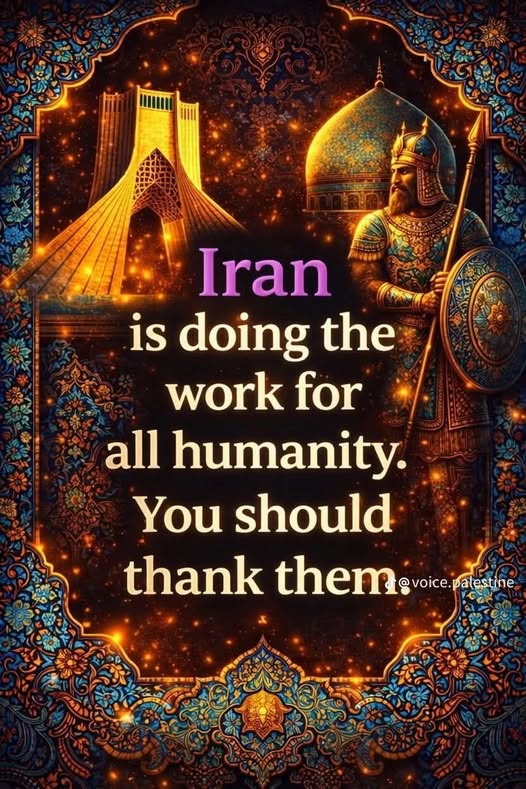 #ThankyouIran  🙏