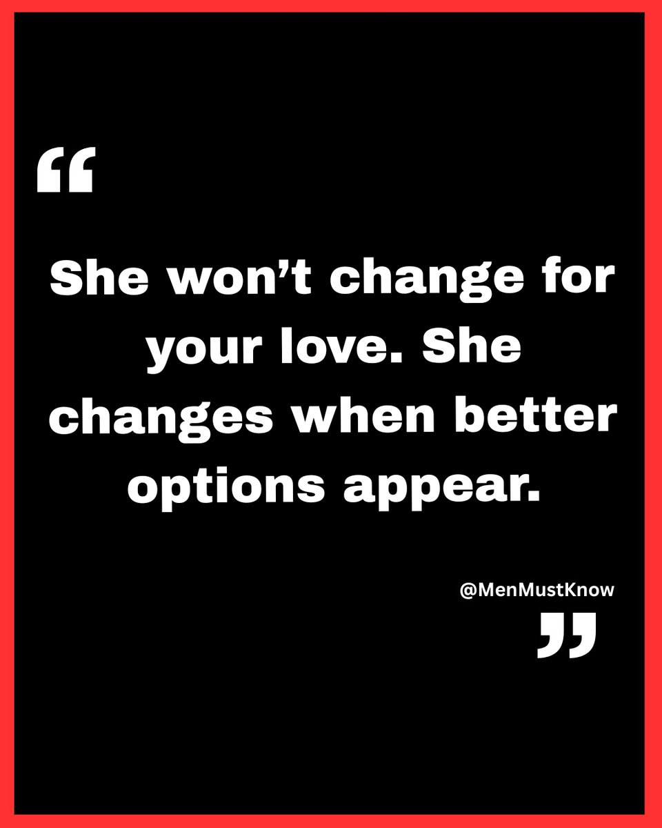 Men Must Know tweet media