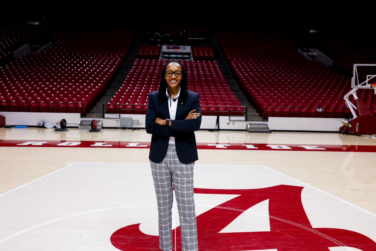 Alabama Women’s Basketball tweet media