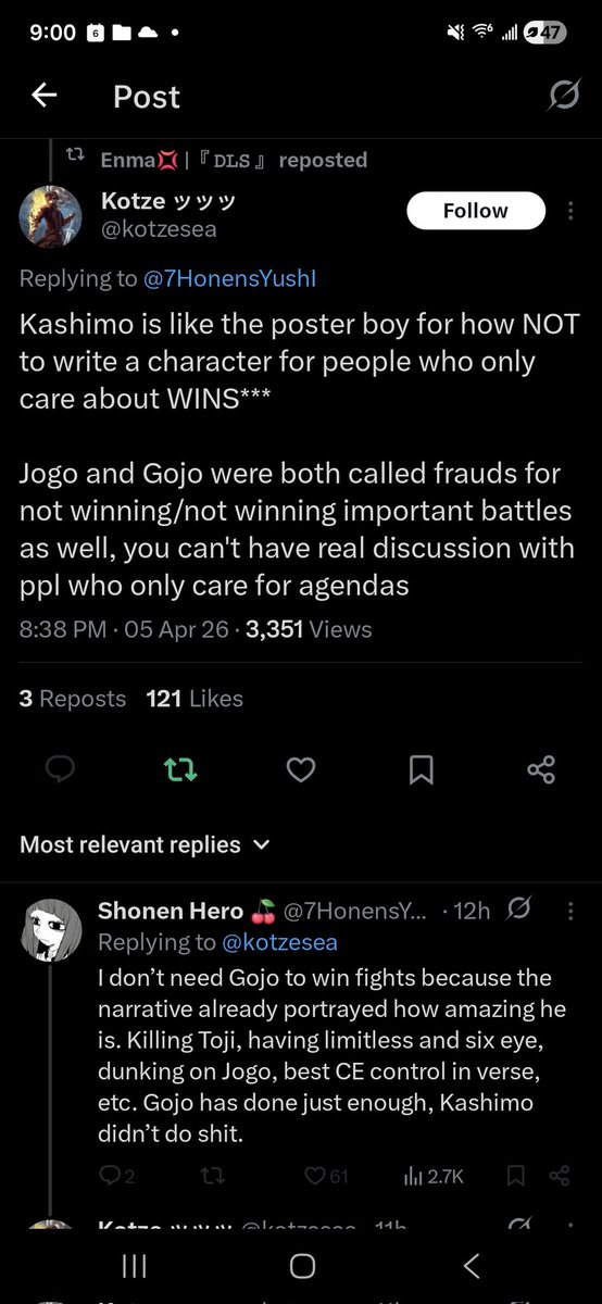 Tommy ❉ kaori no. 1 fan tweet media