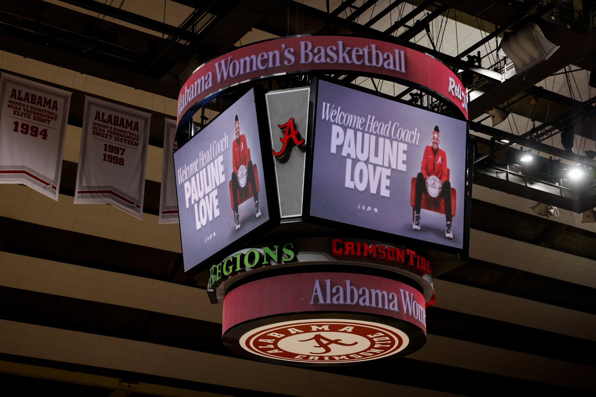 Alabama Women’s Basketball tweet media