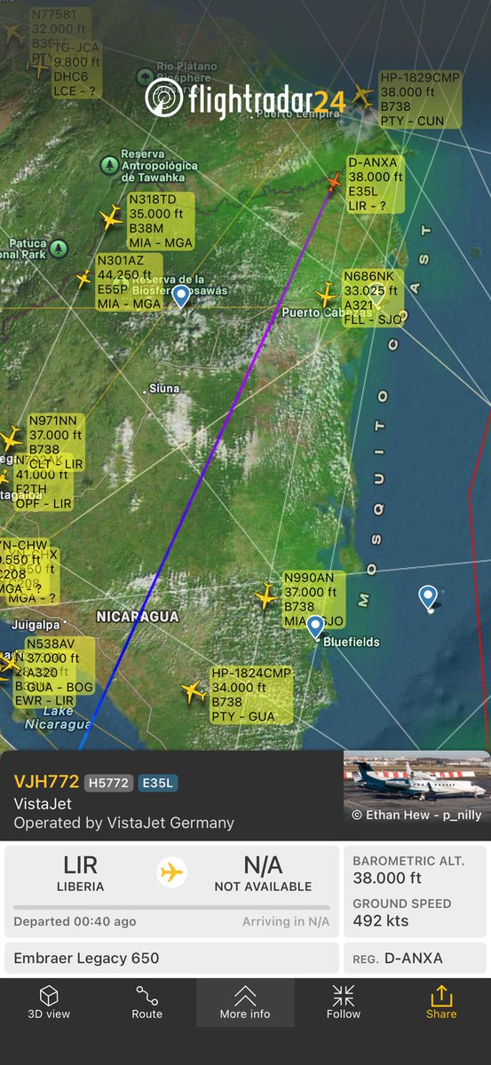 ADS-B Costa Rica tweet media