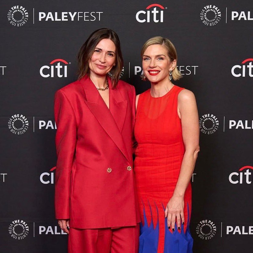 THANK YOU PALEYFEST THANK YOU VINCE GILLIGAN THANK YOU APPLETV THANK YOU KAROLINA THANK YOU RHEA
