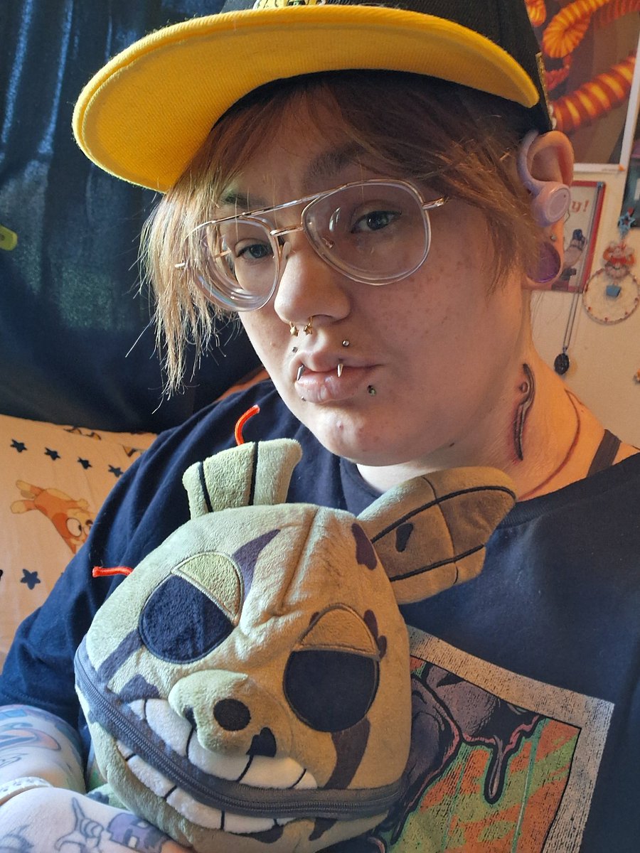 ToxicPizzabnuy's tweet photo. Round one of getting my springlock tattoos fixed and added to complete!
Im a big brave boy ✨️
#springlocked
#fnaftattoo
#FNAF
#williamafton https://t.co/FCMUkR7SJe