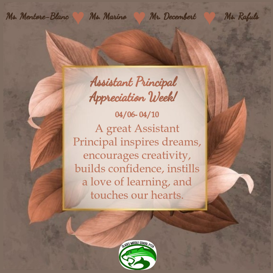 Glades Middle PTSA tweet media