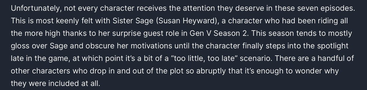 Devil ✿ THE BOYS S5 tweet media