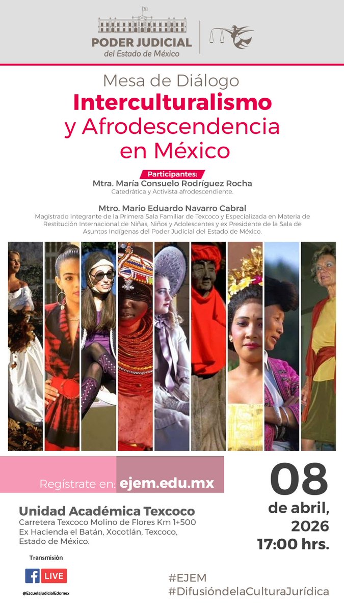 Escuela Judicial del Estado de México tweet media