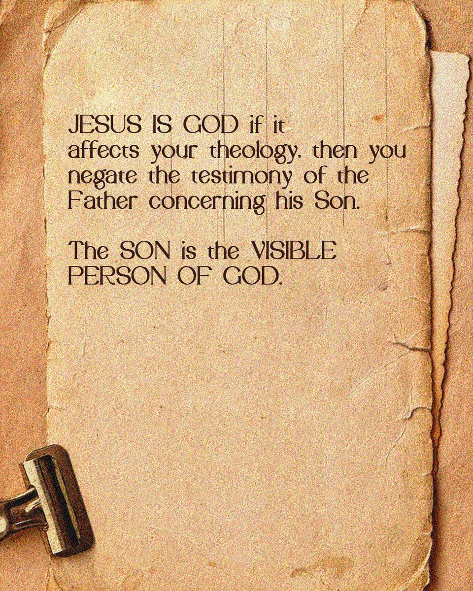 YeshuaGene's tweet photo. He is not a prophet nor a scribe nor a miracle worker. 
He became the very SIGN and WONDER of the World of God. 
Ages to come is not enough to  unravel the working that the Father did in you. 

Happy Easter.
Jesus The Overcomer.

© YeshuaGeneNATION
#AfterHisLikeness https://t.co/nVbD4MpSYi