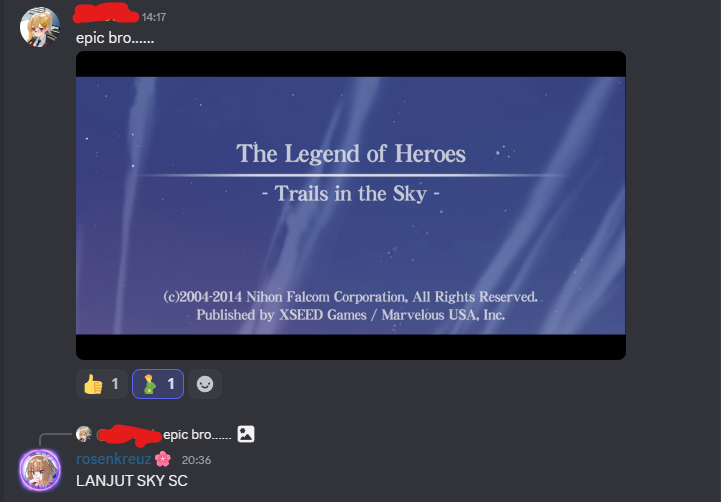 you cant rival the high you get after successfully persuading a friend to *ACTUALLY* try out trails... and seeing them finish sky FC