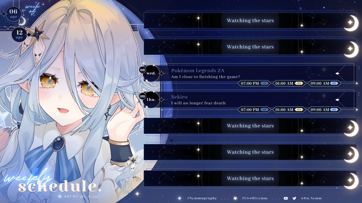 Nymm 🌙✨️ tweet media