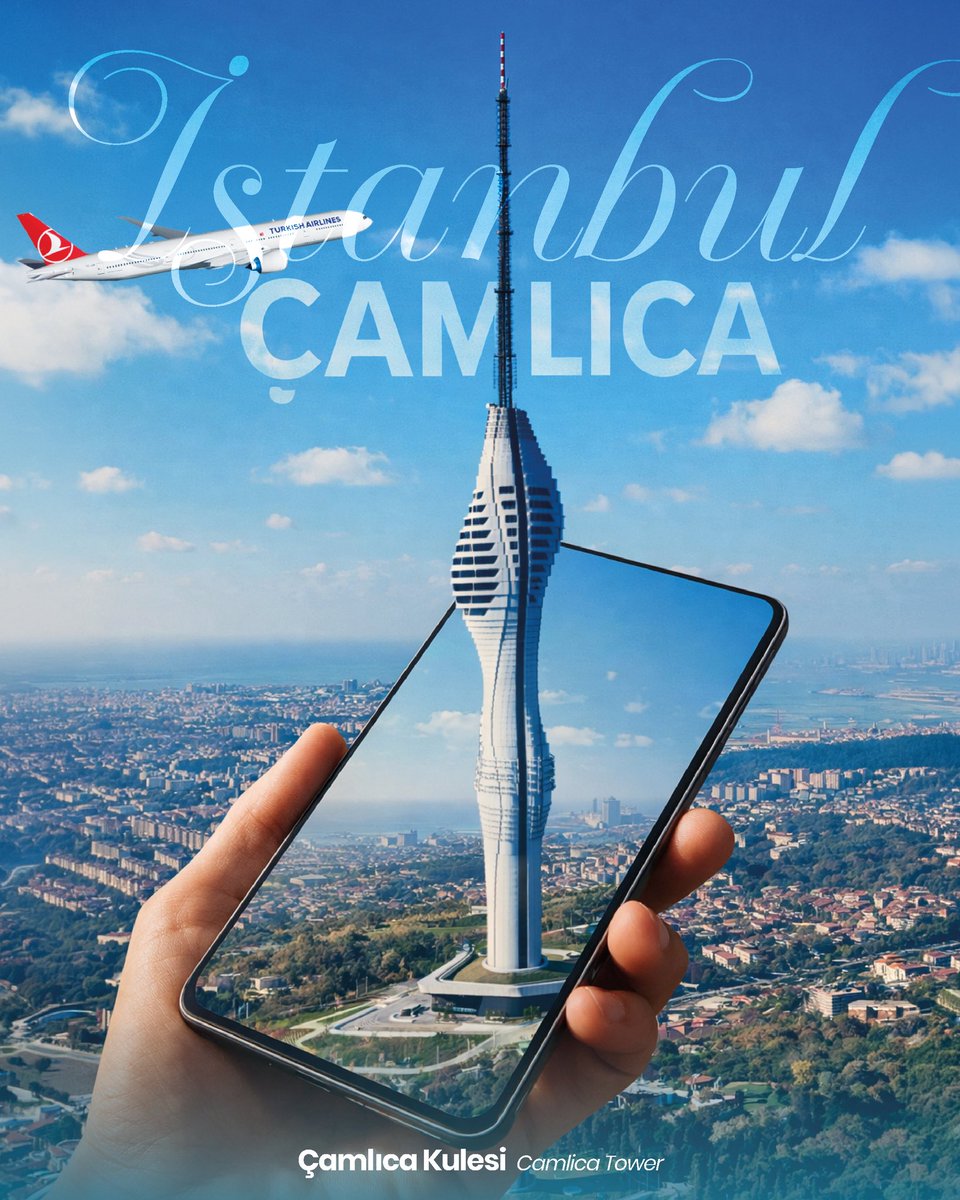Çamlıca Kulesi tweet media
