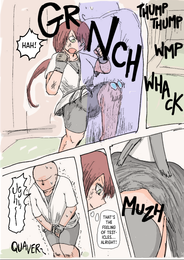 最近描いた絵を翻訳していただきました。 