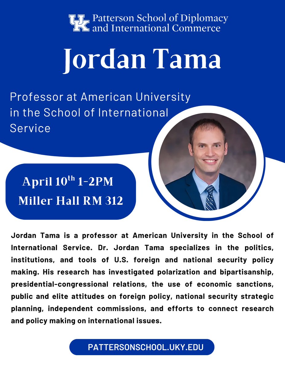 The Patterson School tweet media