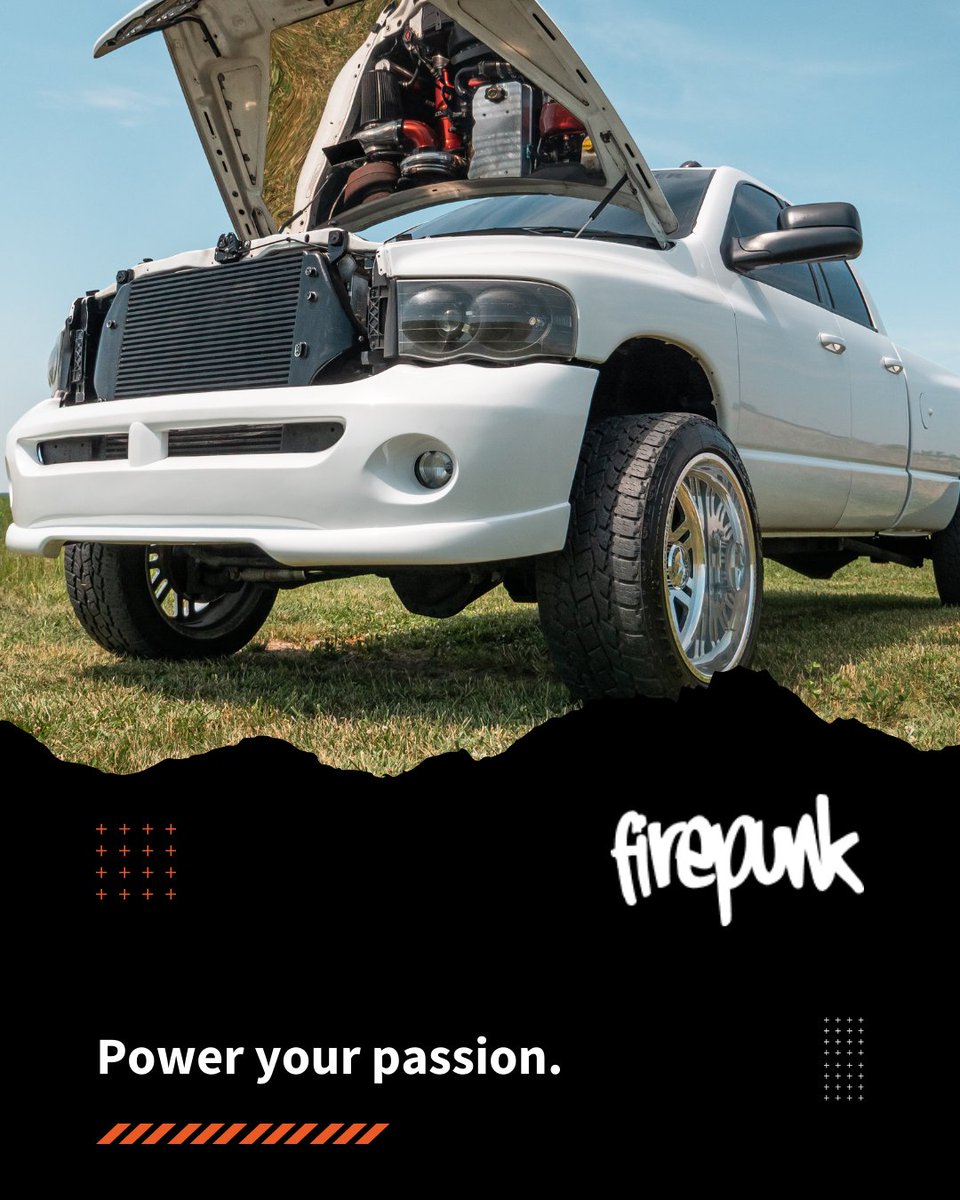 firepunkllc's tweet image. Unleash your diesel truck’s full potential with Firepunk LLC. Boost power, efficiency, and reliability through expert upgrades and custom fabrication. Experience the difference—visit service.firepunk.com today.

#TruckUpgrades #DieselPower #FirepunkLLC