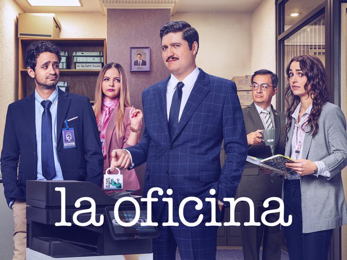 TMidnightClub's tweet photo. Prime Video ha renovado ‘LA OFICINA’ para una segunda temporada. https://t.co/f15T4rDiZC