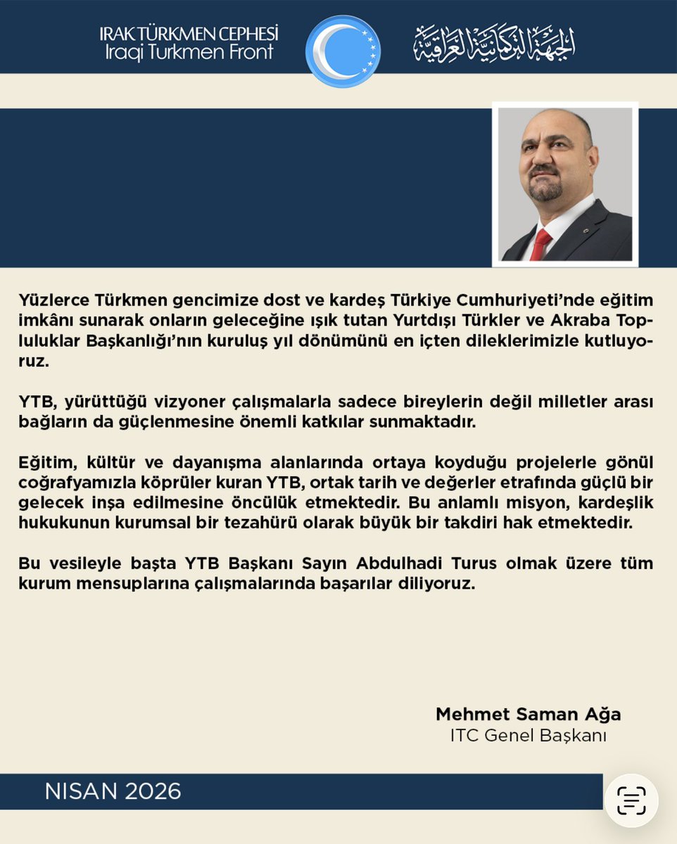 Mehmet Seman AĞA tweet media