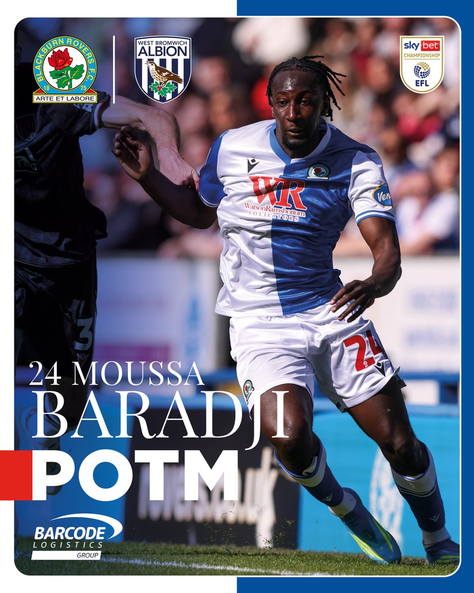 Blackburn Rovers tweet media