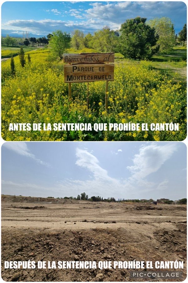 Páramo tiene Montecarmelo hecho un asco tweet media