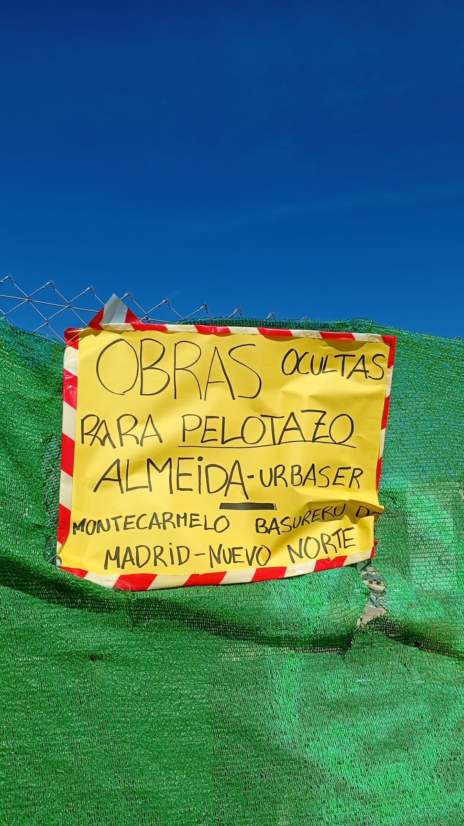 Páramo tiene Montecarmelo hecho un asco tweet media