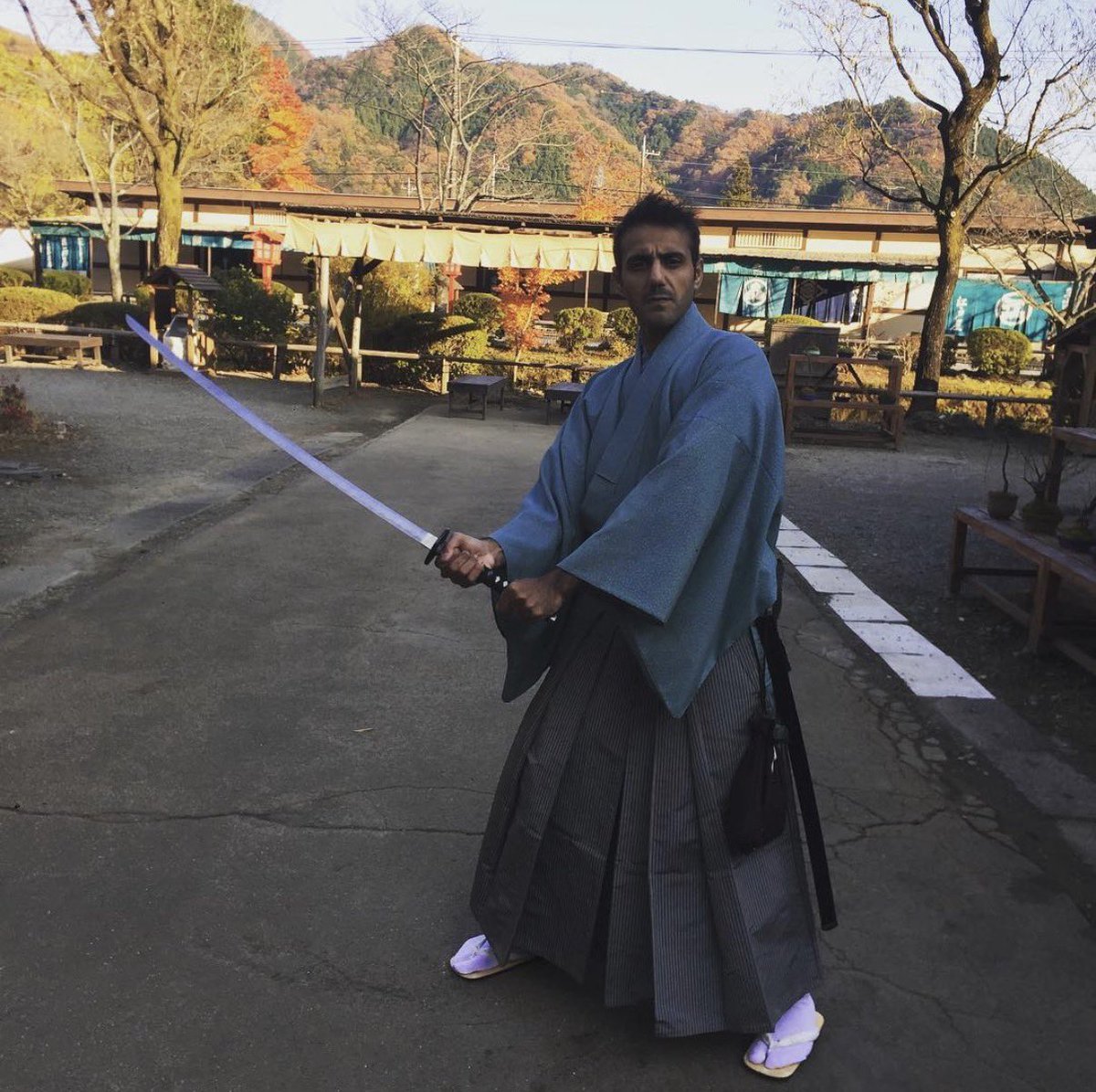 b0jassem83's tweet photo. #last samurai #Nagamachi Kanazawa #japan 🇯🇵 https://t.co/hyotODDSZb