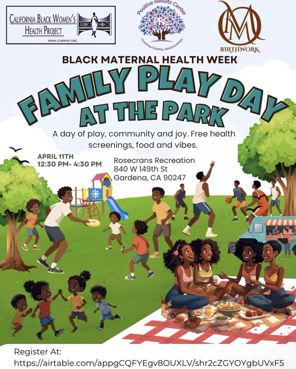 Black Infants and Families LA tweet media