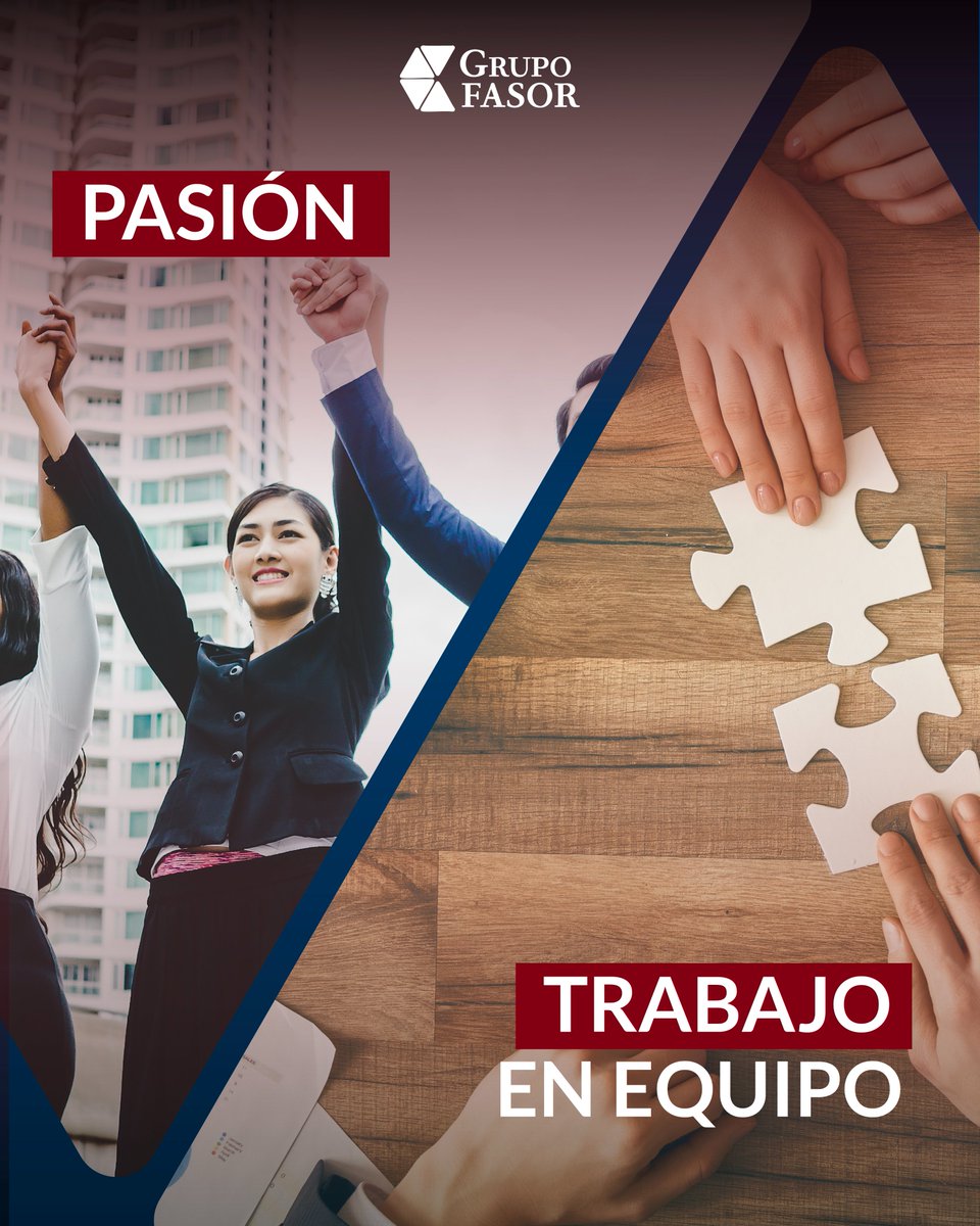 GrupoFasor's tweet photo. En Grupo Fasor,  ponemos nuestro ADN en cada desarrollo: responsabilidad, respeto, pasión y trabajo en equipo.
Valores que no solo definen cómo trabajamos, sino el resultado que entregamos. 

Haz crecer tu patrimonio con el ADN Fasor.
Descubre más:
 🌐 https://t.co/rkrTc5r92j https://t.co/qGF8vCnOTZ