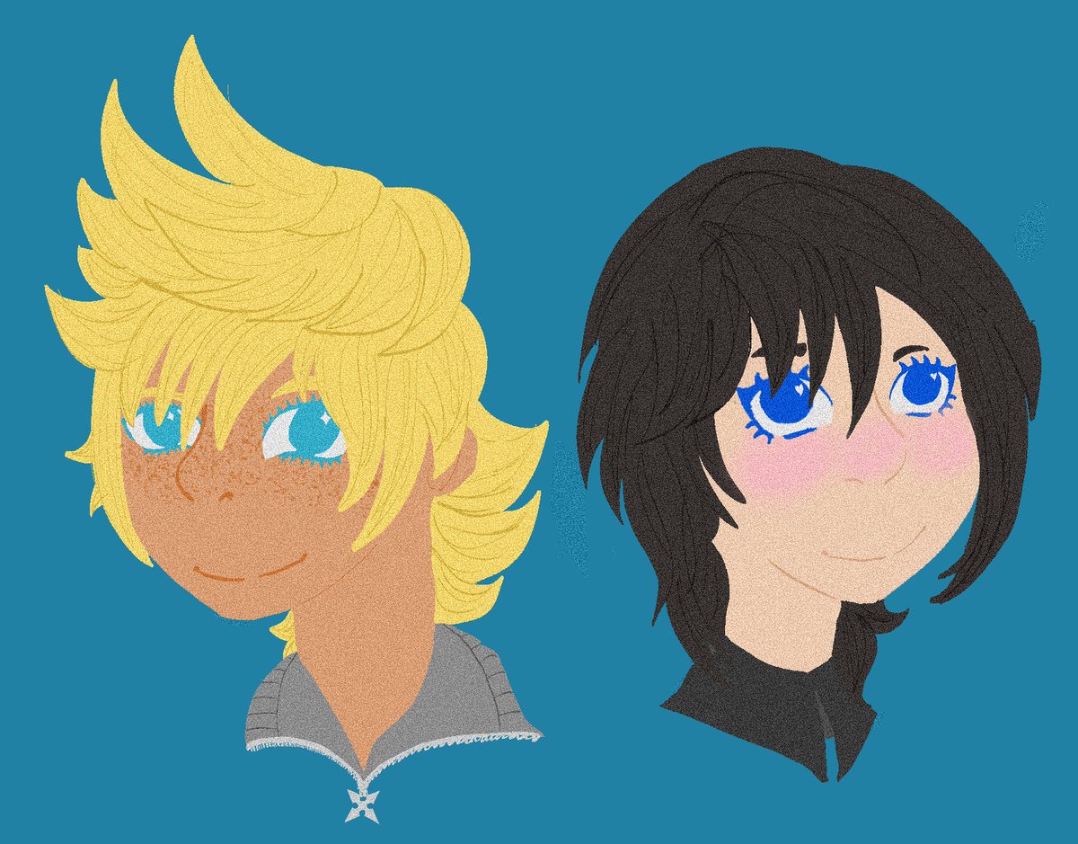 chloe ! playing kh3 👑 tweet media