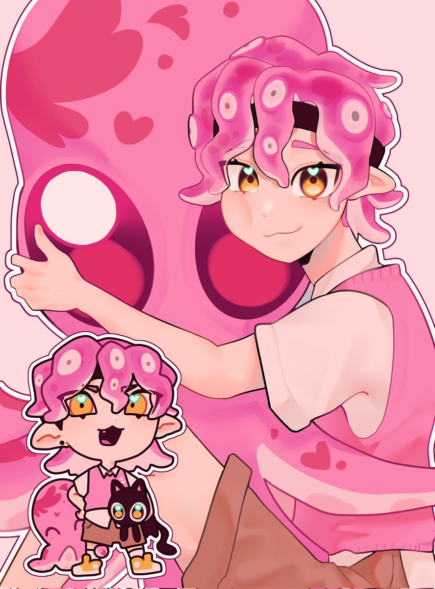 Octy 🐙 (12/11) tweet media