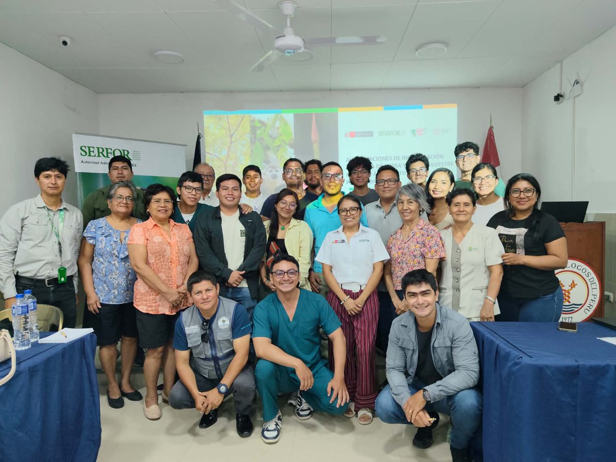 SerforPeru's tweet image. 🧪🐒¡Más investigación para proteger la fauna silvestre en #Loreto!

El Serfor realizó jornadas dirigidas a estudiantes, docentes e investigadores para explicar cómo realizar investigaciones de manera legal y responsable sobre fauna silvestre, fuera de Áreas Naturales Protegidas.