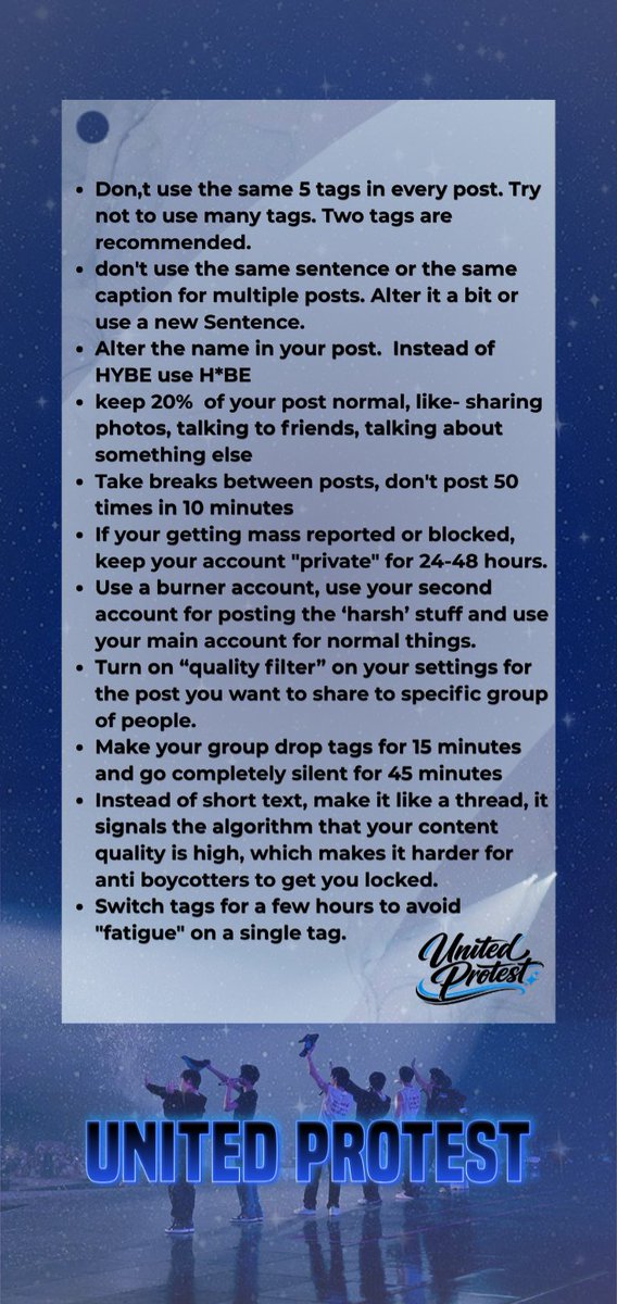 UNITED PROTEST tweet media