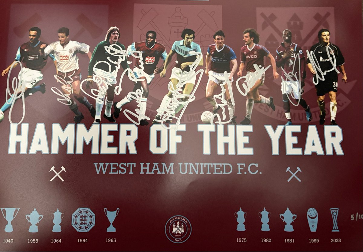 Hammers Heroes by Mandeville Promotions tweet media